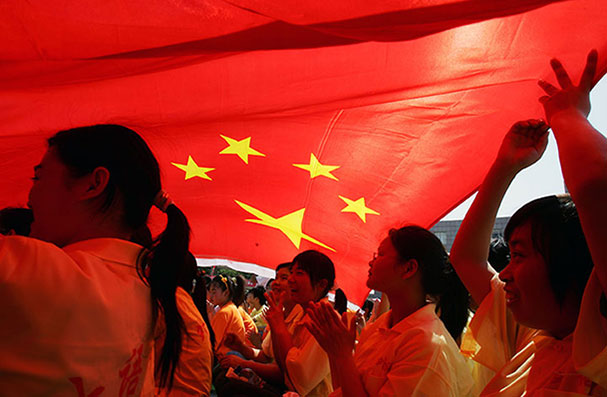 Chart: Move over USA, here comes China
