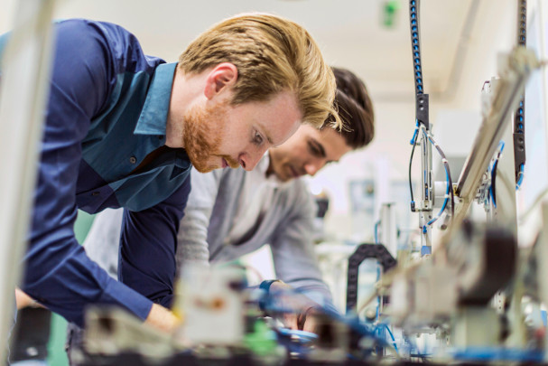 What does industry contribute to the world's best research?