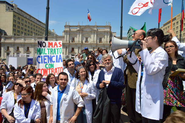 Chilean research grows despite poor investment
