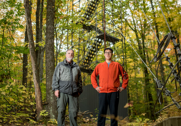Chinese and US researchers team up to study forests in a warming world