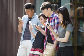 An alternative metric for Chinese social media chatter