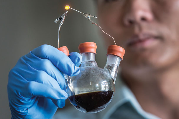 Industry links boost research output