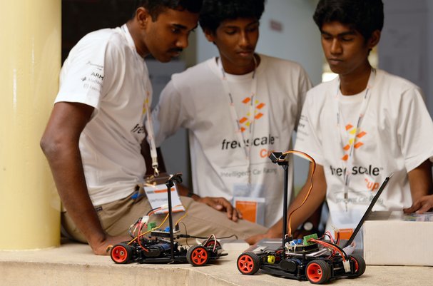 India picks up the pace against emerging economies