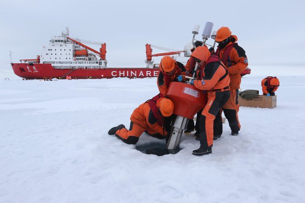 China digs deep on environmental research
