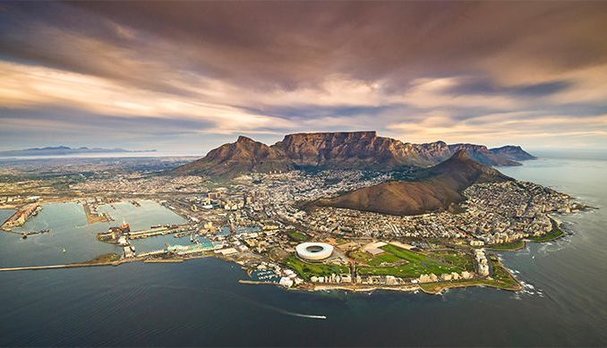 Science Cities: T﻿he cape of change
