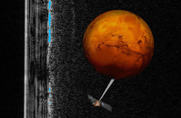 Hidden lake on Mars raises questions