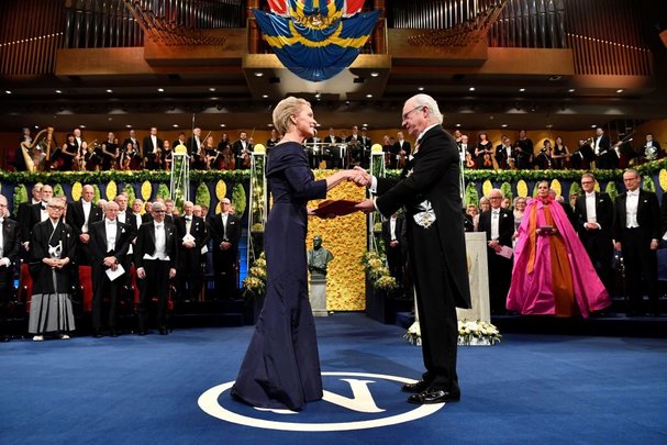 Chemistry is the fastest path to a Nobel prize