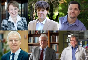 The top 9 authors in the biomedical sciences for 2018