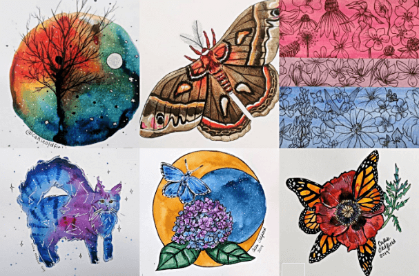 Scientists reveal the creative side-projects that keep them sane