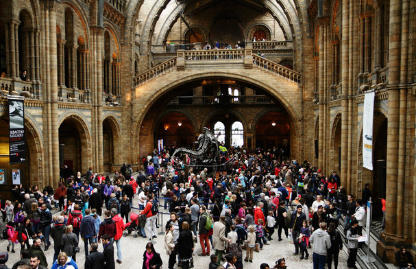 Museum volunteering among new impact indicators for UK universities