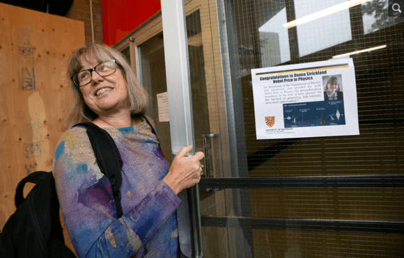 Donna Strickland