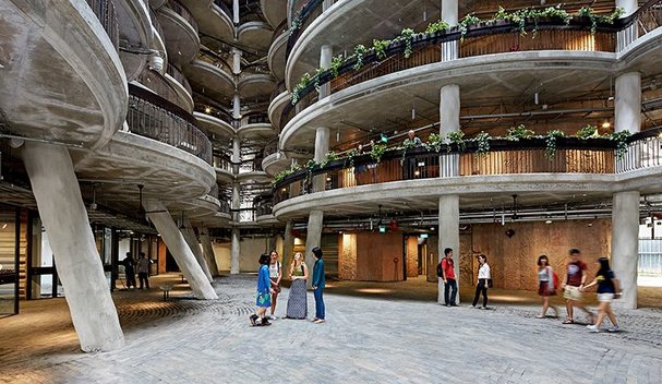 Nanyang Technological University in Singapore is rising rapidly up the rankings