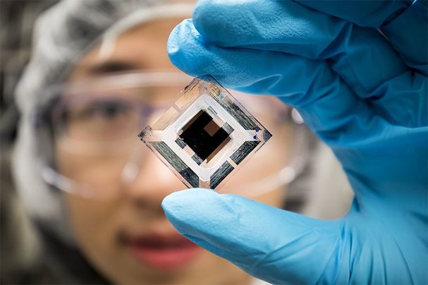 Renewable energy conversion rates are improving through breakthroughs in technologies such as organic solar cells.<br/>