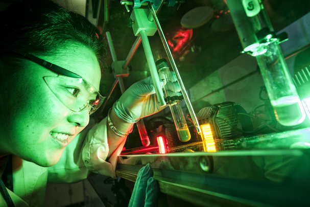 The fastest rising institutions in materials science: visualized