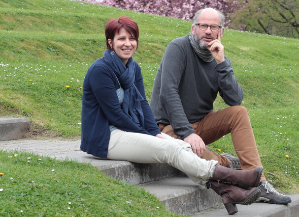 This scientific ‘power couple’ has one of the largest publishing networks in biology