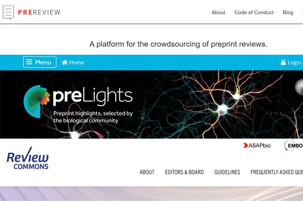 Three online tools aimed at improving preprints