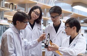 Rising stars in physical sciences in the Nature Index 2020 Annual Tables