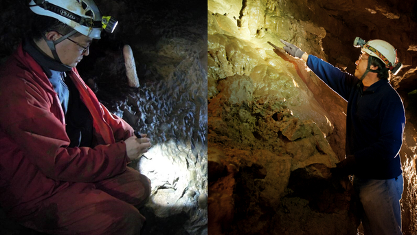 These two geochemists have one of the largest publishing networks in science