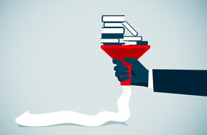 Review articles cause “dramatic loss” in citations for original research
