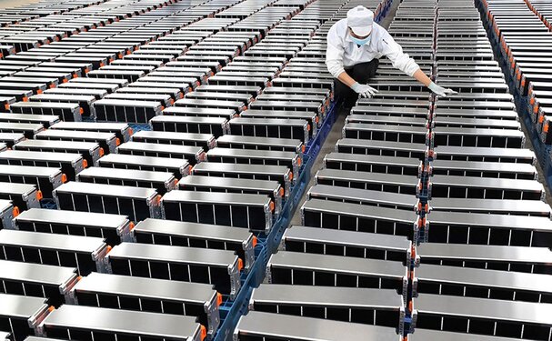 Pursuit of better batteries underpins China’s lead in energy research