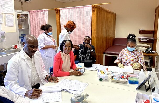 African leadership underpins success of malaria drug trial