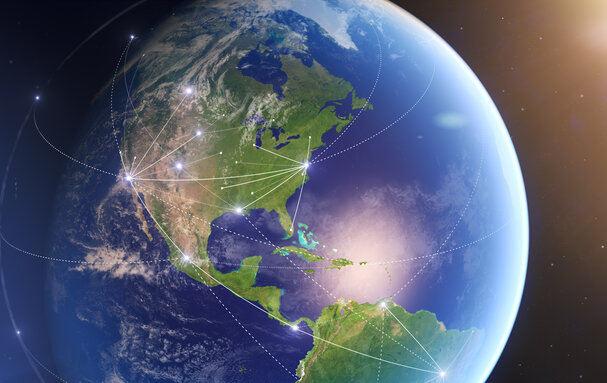 US research lags in north-south collaboration