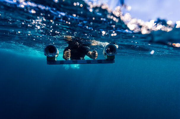Ocean research is an area where a focus on impact appeared to improve a university's standing.