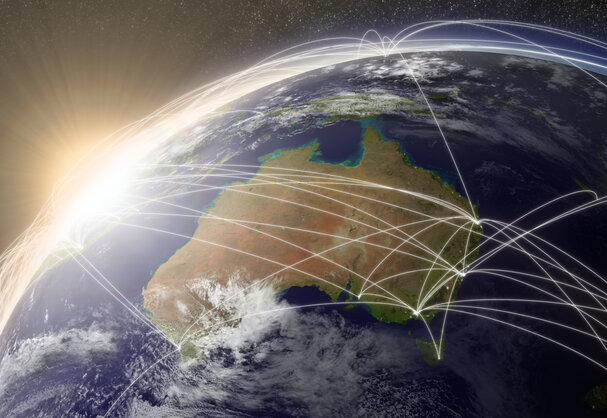 International collaboration crucial to Australia's flagging research sector