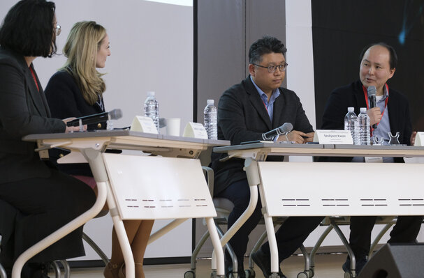 Big shifts in research collaboration benefit from a ‘top-down’ approach, event told