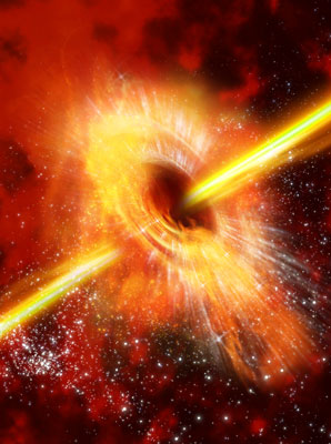 Black hole bullet shot from a supernova