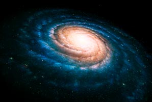 Was the Universe a giant hologram?