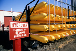 Harnessing hydrogen from H<sub>2</sub>O