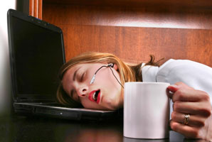 Stopping sudden collapse in a sleep disorder