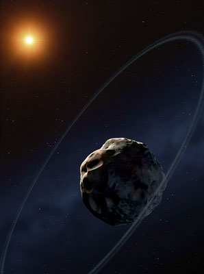 Planetary ring modelling goes full circle