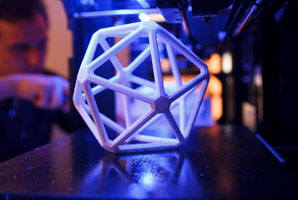 A shiny solution for 3D printed plastics