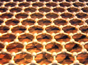Graphene sandwich fillers have potential