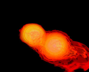 When neutron stars collide