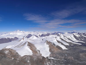 Antarctic bacteria thrive on thin air