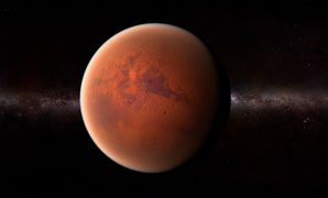 Mars’s missing water may be locked in the planet’s rocks