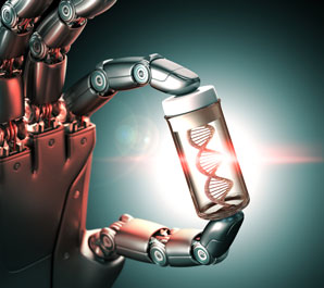 DNA-based nanorobotic arm sets record pace