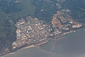 Coastal groundwater spreads nuclear pollution