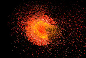Gut-homing protein linked to HIV infection
