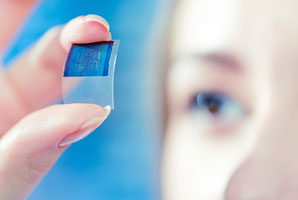 Tiny pumping systems a boost for microfluidics lab-on-a-chip