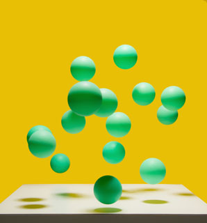 Feeling a molecule’s vibe