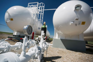 Taking the pressure off gas storage