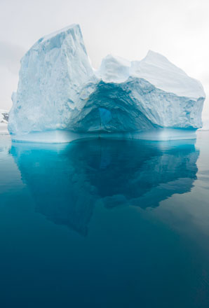 Stratospheric clues below the ice