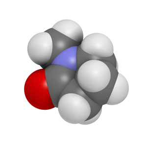 Iridium catalyst puts a lactam ring on it