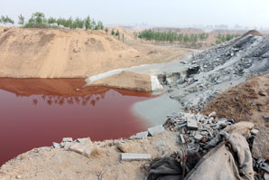 Mercury rising in China’s waters