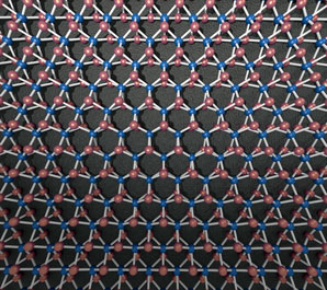 Two-dimensional materials phased by the cold