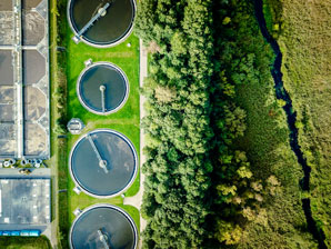 Cleansing wastewater with a pinch of salt